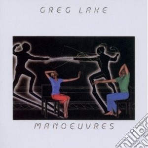 Greg Lake - Manoeuvres cd musicale di Greg Lake