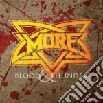 More - Blood & Thunder cd