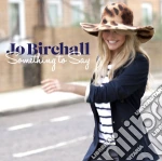 Jo Birchall - Something To Say cd