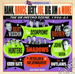 Uk Instro Scene 1956-1961 (The) (2 Cd) cd musicale di Various Artists