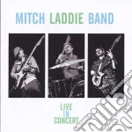 Mitch Laddie Band - Live In Concert cd