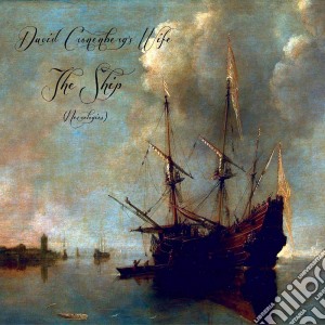 David Cronenberg's Wife - The Ship (Necrologies) cd musicale