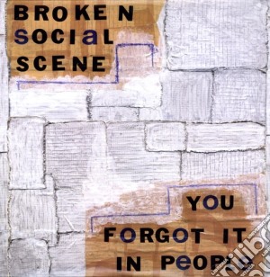 (LP Vinile) Broken Social Scene - You Forgot It In People (2 Lp) lp vinile