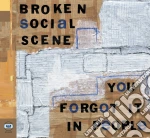 Broken Social Scene - You Forgot It In People cd