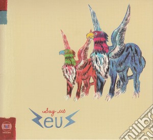 Zeus - Say Us cd musicale di ZEUS