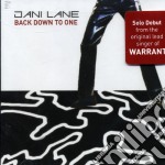 Jani Lane - Back Down To One