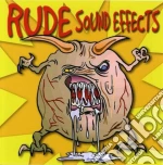 Sound Effects - Rude Sound Effects cd