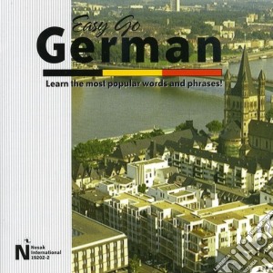 Self Help: German-Easy Go cd musicale