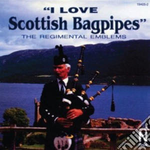 I Love Scottish Bagpipes / Various cd musicale