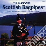 I Love Scottish Bagpipes / Various cd