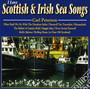 Scottish & Irish Sea Song cd musicale