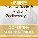 Moscow Radio & Tv Orch / Zadikowsky - Russia With Love cd