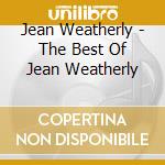 Jean Weatherly - The Best Of Jean Weatherly cd