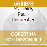 St.Hilaire, Paul - Unspecified cd musicale di BULLWACKIES
