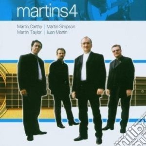 Martin Carthy, Martin Simpson, Martin Taylor, Juan Martin - Martins 4 cd musicale di Martin Juan/Simpson Martin/Car