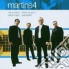 Martin Carthy, Martin Simpson, Martin Taylor, Juan Martin - Martins 4 cd