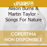 Alison Burns & Martin Taylor - Songs For Nature cd