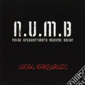 Numb - Local Anaesthetic cd musicale di Numb