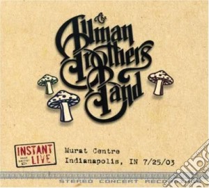 Allman Brothers Band (The) - Instant Live Indianapolis (3 Cd)  cd musicale di ALLMAN BROTHERS BAND