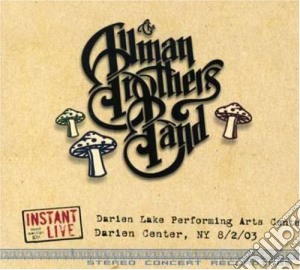Allman Brothers Band (The) - Instant Live Darien Lake (3 Cd)  cd musicale di ALLMAN BROTHERS BAND