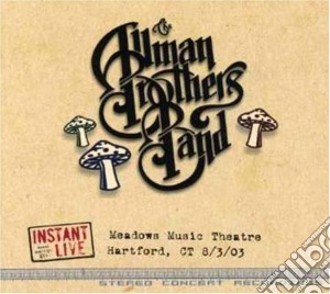 Allman Brothers Band (The) - Instant Live Hartford (3 Cd)  cd musicale di Allman Brothers Band (3 Cd)