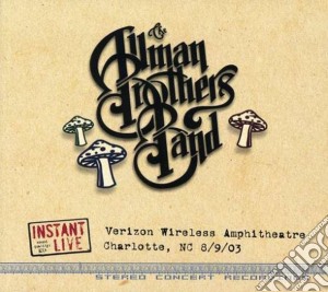 Allman Brothers Band (The) - Instant Live Charlotte (3 Cd)  cd musicale di ALLMAN BROTHERS BAND