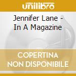 Jennifer Lane - In A Magazine cd