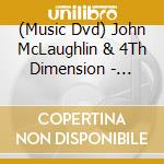 (Music Dvd) John McLaughlin & 4Th Dimension - Live@Belgrade cd