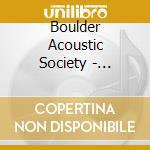 Boulder Acoustic Society - Punchline cd