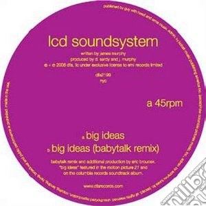 (LP VINILE) Big ideas lp vinile di Soundsystem Lcd