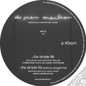 (LP Vinile) Mclean, Juan - Simple Life lp vinile di Juan Mclean