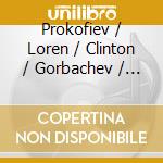 Prokofiev / Loren / Clinton / Gorbachev / Nagano - Peter & The Wolf: Wolf Tracks cd musicale di Prokofiev / Loren / Clinton / Gorbachev / Nagano