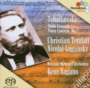 Pyotr Ilyich Tchaikovsky - Violin Concerto, Piano Concerto cd musicale di Peter Iljitsch Tschaikowsky