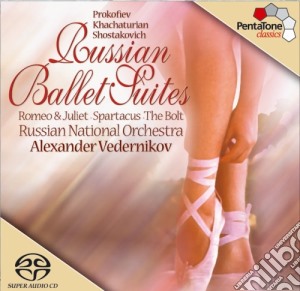 Alexander Vedernikov: Russian Ballet Suites (Sacd) cd musicale di Prokofiev / Khachaturian