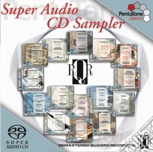 Hybrid Sampler - Remastered Quadrorecordings - Marriner Neville (SACD) cd musicale di Hybrid Sampler