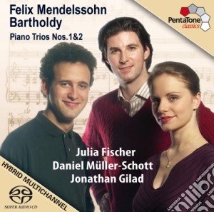 Felix Mendelssohn - Piano Trios Nos.1 & 2 (Sacd) cd musicale di Mendelssohn