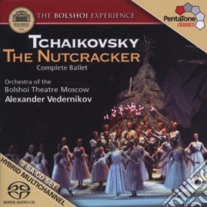 Pyotr Ilyich Tchaikovsky - Nutcracker, Pas De Deux , Swan Lake (2 Sacd) cd musicale di Tchaikovsky / Vedernikov