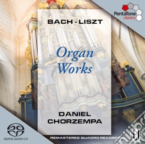 Johann Sebastian Bach / Franz Liszt - Organ Works (Sacd) cd musicale di Bach J.S. / Liszt