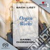 Johann Sebastian Bach / Franz Liszt - Organ Works (Sacd) cd