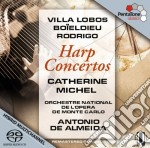 Catherine Michel - Harp Concertos: Villa-Lobos/Boieldieu/Rodrigo (Sacd)