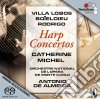 Catherine Michel - Harp Concertos: Villa-Lobos/Boieldieu/Rodrigo (Sacd) cd