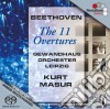 Ludwig Van Beethoven - The 11 Overtures (2 Sacd) cd