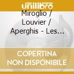 Miroglio / Louvier / Aperghis - Les Percussions De Strasbourg - Aperghis / Louvier (Sacd) cd