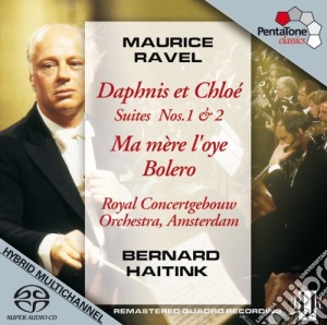 Maurice Ravel - Daphnis Et Chloe, Ma Mere L'Oye, Bolero (Sacd) cd musicale di Maurice Ravel