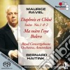 Maurice Ravel - Daphnis Et Chloe, Ma Mere L'Oye, Bolero (Sacd) cd