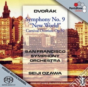 Antonin Dvorak - Symphony No.9, Carnival Ouverture (Sacd) cd musicale di Dvorak