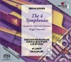 Johannes Brahms - The 4 Symphonies (3 Sacd) cd