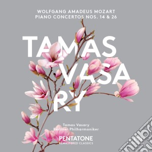 Wolfgang Amadeus Mozart - Piano Concertos Nos. 14 & 26 (Sacd) cd musicale di Tamas Vasary Berlin Philharmoniker