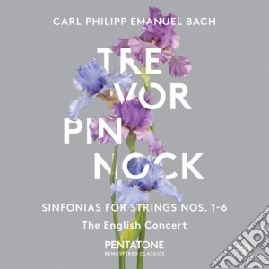 Carl Philipp Emanuel Bach - Sinfonie Amburghesi Wq 182 (h 567-662) (Sacd) cd musicale di Carl Philipp Emanuel Bach