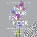 Carl Philipp Emanuel Bach - Sinfonie Amburghesi Wq 182 (h 567-662) (Sacd) cd